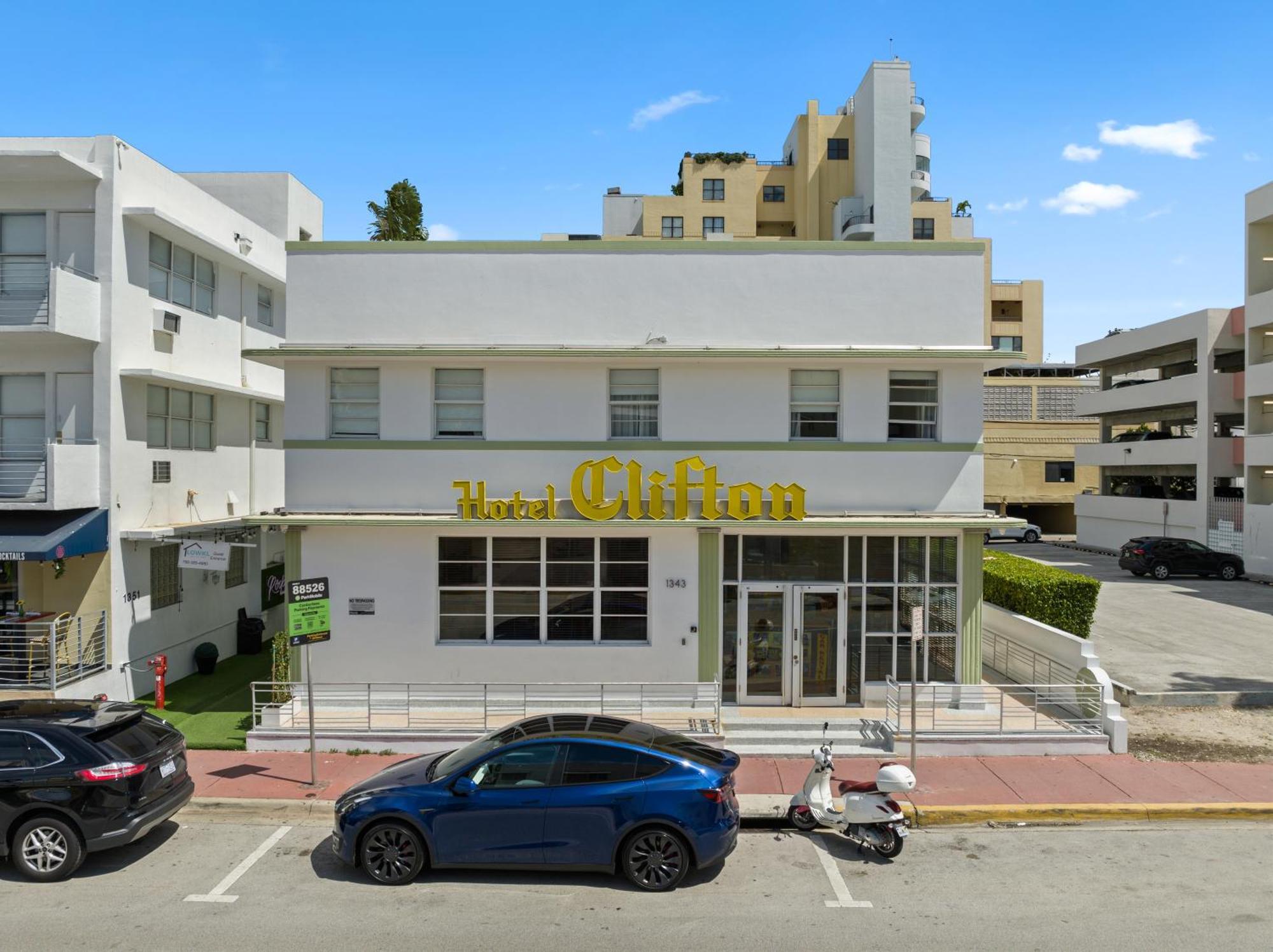 The Clifton Hotel Miami Beach Exterior foto